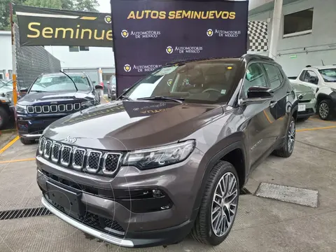 Jeep Compass Altitude usado (2024) color Gris precio $450,000