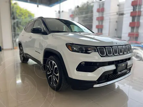 Jeep Compass Limited usado (2022) color Blanco financiado en mensualidades(enganche $118,449 mensualidades desde $7,892)