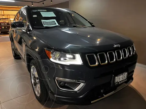 Jeep Compass Limited Premium usado (2018) color Gris Oscuro precio $315,000