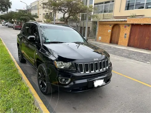 Jeep Compass  Limited Aut usado (2014) color Negro precio u$s11,500