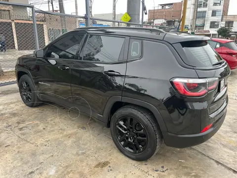 Jeep Compass  Sport Aut usado (2020) color Negro precio u$s22,000
