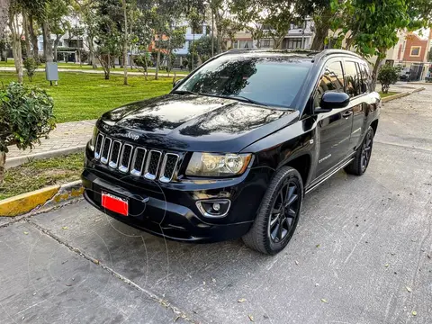 Jeep Compass  Limited Aut usado (2014) color Negro precio u$s11,500