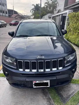 Jeep Compass  Sport usado (2014) color Azul precio u$s13,000