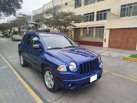 Jeep Compass  Sport usado (2010) color Azul precio u$s8,700