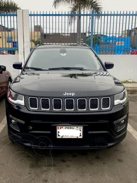 Jeep Compass  Sport usado (2018) color Negro precio u$s17,000