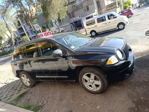 Jeep Compass  Sport usado (2010) color Negro precio u$s8,500