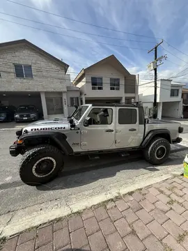Jeep Gladiator Rubicon usado (2020) color Gris precio $1,100,000