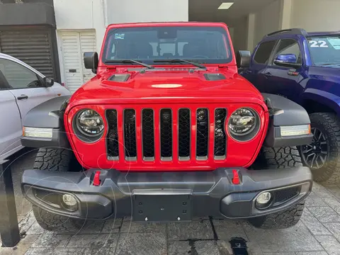 Jeep Gladiator Rubicon usado (2021) color Rojo precio $1,054,900