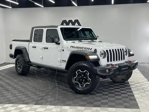 Jeep Gladiator Rubicon usado (2021) color Blanco precio $1,099,900