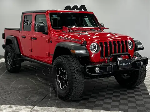 Jeep Gladiator Rubicon usado (2023) color Rojo precio $1,099,999