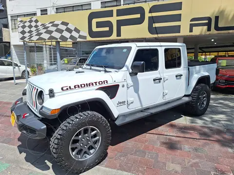 Jeep Gladiator Overland usado (2021) color Blanco precio $860,000