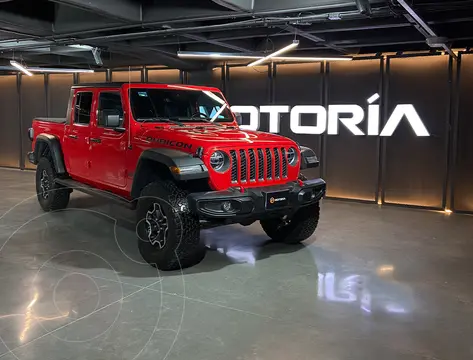 Jeep Gladiator Rubicon usado (2021) color Rojo precio $1,099,000