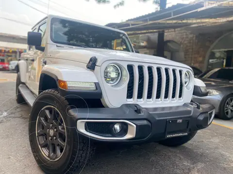 Jeep Gladiator Overland usado (2020) color Blanco precio $950,000