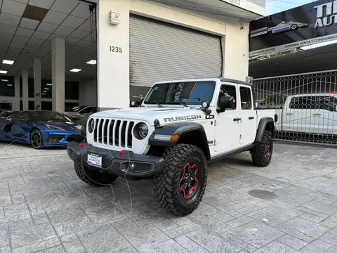 Jeep Gladiator Rubicon usado (2020) color Blanco financiado en mensualidades(enganche $200,000 mensualidades desde $26,668)