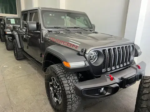 Jeep Gladiator Rubicon usado (2022) color Gris precio $1,265,000