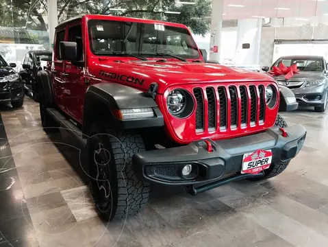 Jeep Gladiator Rubicon usado (2021) color Rojo precio $947,000