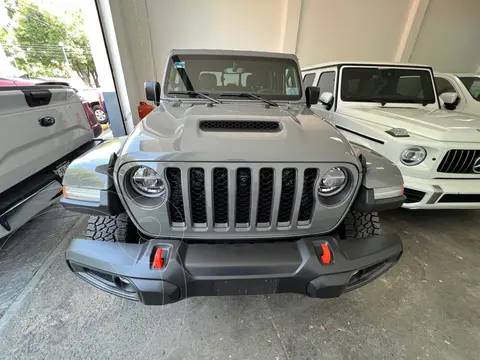 Jeep Gladiator Mojave usado (2022) color Gris precio $1,355,000