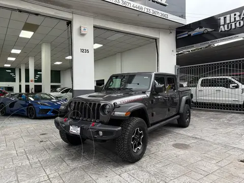 Jeep Gladiator Rubicon usado (2022) color Gris financiado en mensualidades(enganche $200,000 mensualidades desde $30,790)