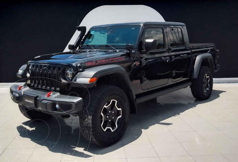 Jeep Gladiator Rubicon usado (2020) color Negro precio $1,229,900