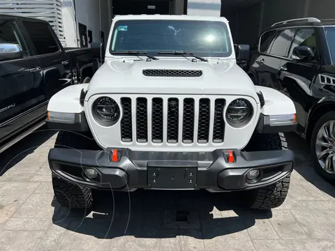 Jeep Gladiator Mojave usado (2022) color Blanco financiado en mensualidades(enganche $260,000 mensualidades desde $35,794)