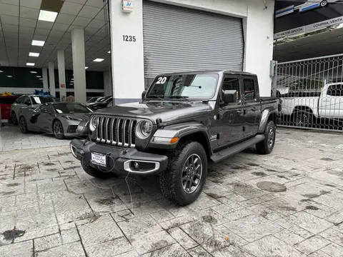 Jeep Gladiator Overland usado (2020) color Gris precio $869,900