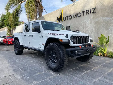 Jeep Gladiator Mojave usado (2022) color Blanco precio $1,249,000