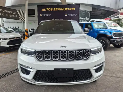 Jeep Grand Cherokee 4xe Summit reserve usado (2025) color Blanco precio $1,599,999