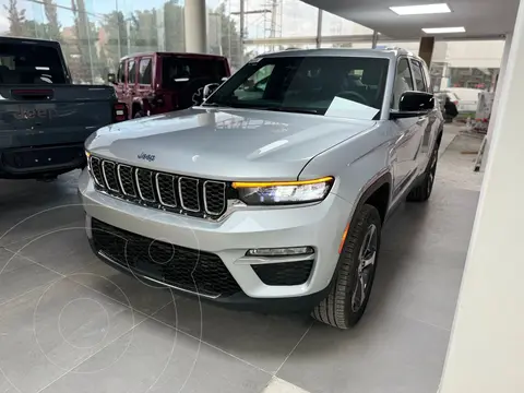 Jeep Grand Cherokee 4xe 4xe nuevo color Plata precio $1,491,900