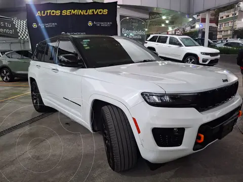 Jeep Grand Cherokee 4xe Summit usado (2025) color Blanco precio $1,590,000