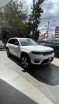 Jeep Grand Cherokee 4xe 4xe usado (2025) color Blanco precio $1,685,500