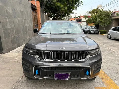 Jeep Grand Cherokee 4xe Overland usado (2023) color Gris precio $1,200,000