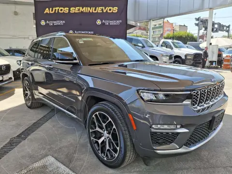 Jeep Grand Cherokee 4xe Summit reserve usado (2025) color Gris precio $1,750,000