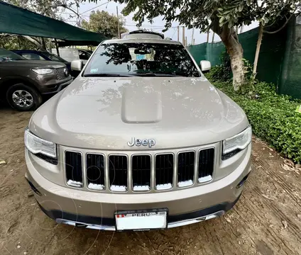 Jeep Grand Cherokee L 3.6L Limited usado (2014) color Gris precio u$s19,500