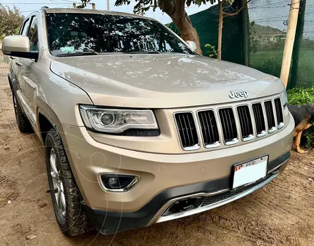 Jeep Grand Cherokee L 3.6L Limited usado (2014) color Bronce precio u$s18,000