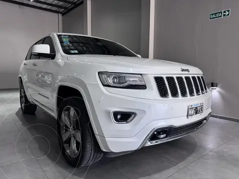 Jeep Grand Cherokee Overland 3.6 usado (2013) color Blanco precio u$s28.000