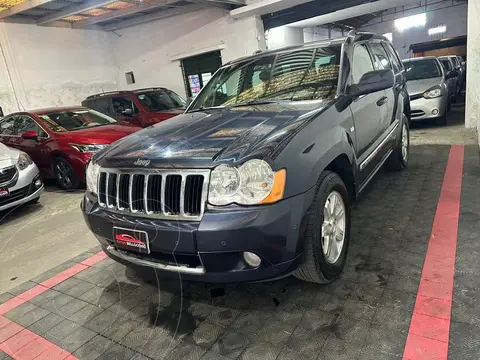 Jeep Grand Cherokee Limited 4.7 SCV usado (2008) color Azul precio u$s15.000