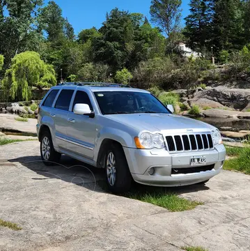 Jeep Grand Cherokee Overland 5.7 V8 Aut usado (2010) color Gris Plata  precio $22.000.000