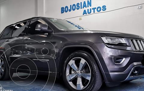 foto Jeep Grand Cherokee Overland 3.6 usado (2017) color Gris Oscuro precio u$s66.500