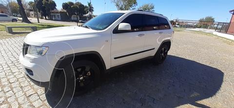 Jeep Grand Cherokee Overland 3.6 usado (2013) color Blanco precio $3.500.000