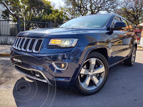 Jeep Grand Cherokee Overland 3.6 usado (2014) color Azul Perla precio u$s33.900