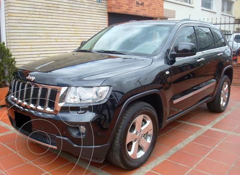 foto Jeep Grand Cherokee Limited 3.6 usado (2012) color Negro precio $2.500.000
