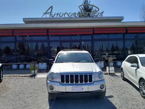 Jeep Grand Cherokee GRAND CHEROKEE LIM 3.0 CRD usado (2007) color Gris precio u$s12.500