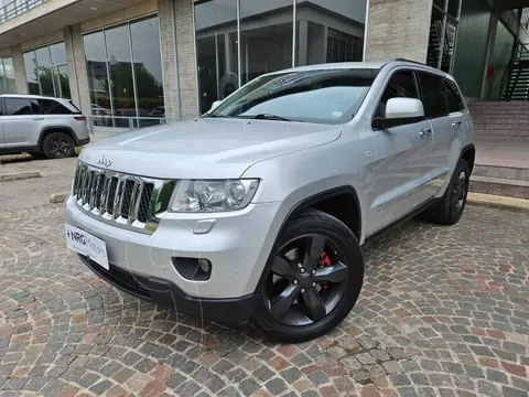 Jeep Grand Cherokee GRAND CHEROKEE OVERLAND usado (2012) color Gris precio u$s25.900