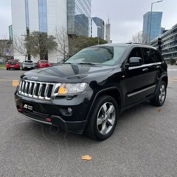 Jeep Grand Cherokee GRAND CHEROKEE OVERLAND usado (2013) color Negro precio u$s21.900
