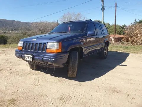 Jeep Grand Cherokee Limited 5.2 usado (1999) color Azul precio u$s7.000