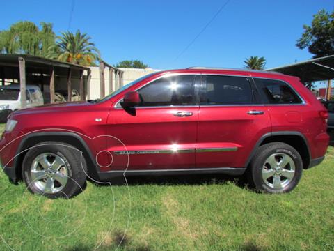 foto Jeep Grand Cherokee Limited 3.6 usado (2013) color Rojo Cerezo precio $8.800.000