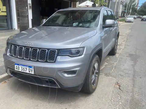Jeep Grand Cherokee Limited 3.6 usado (2017) color Gris precio u$s38.000