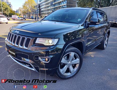 foto Jeep Grand Cherokee Overland 3.6 usado (2013) color Negro precio u$s32.500