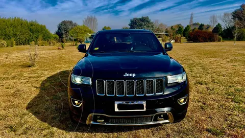 Jeep Grand Cherokee Overland 3.6 usado (2017) color Negro precio u$s43.000