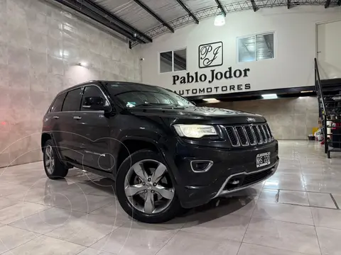 Jeep Grand Cherokee Overland 3.6 usado (2013) color Negro precio u$s30.000